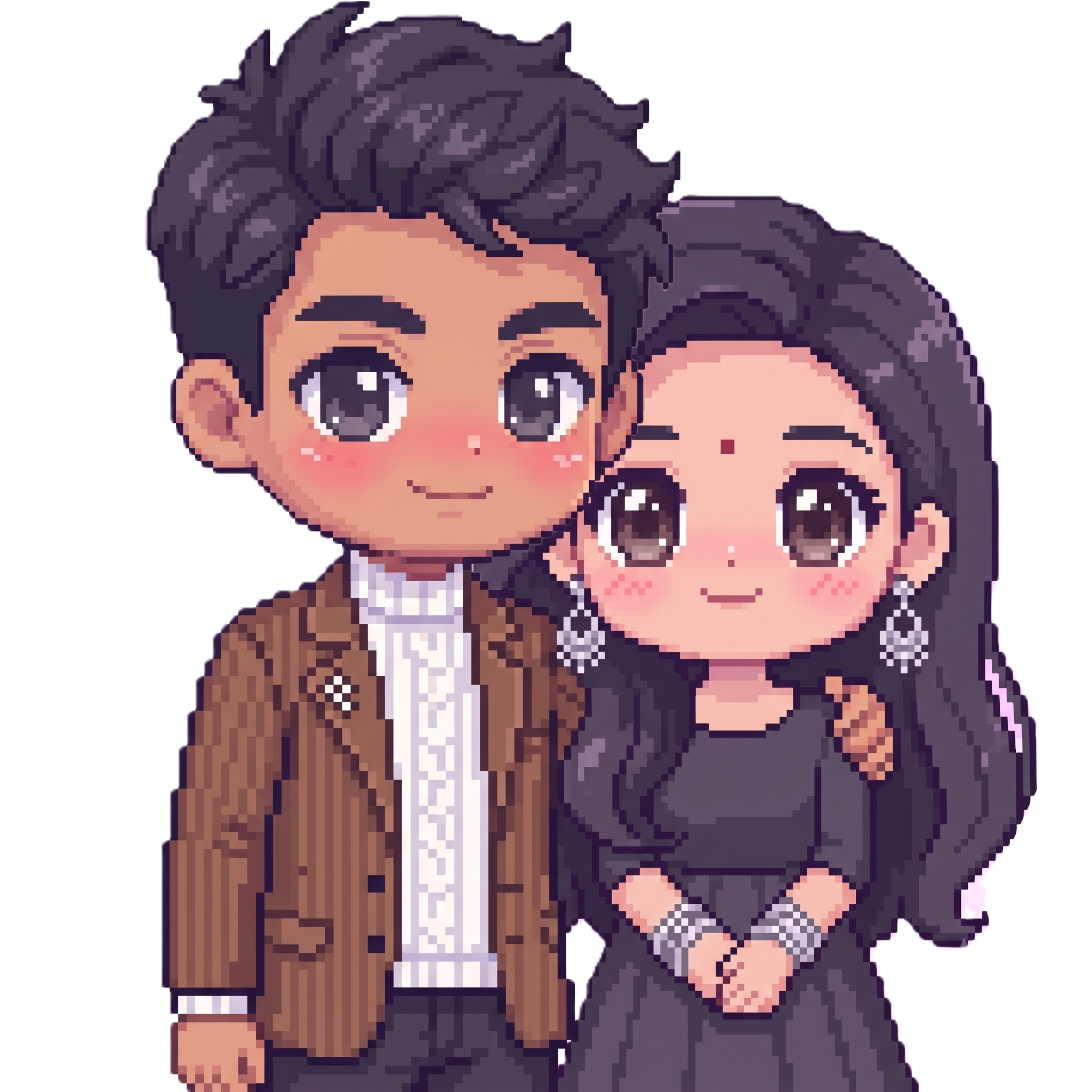 Couple character placeholder