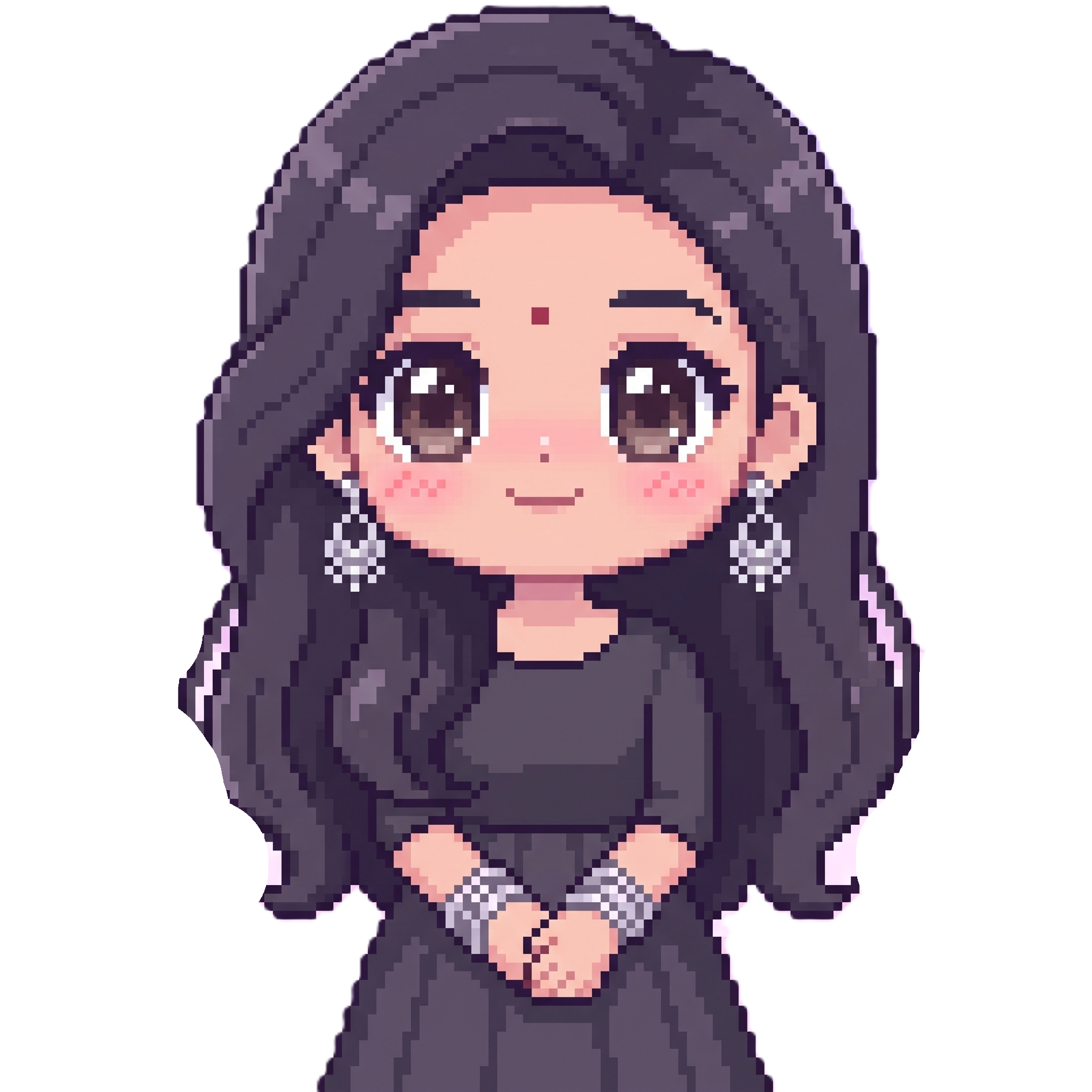 Girl character placeholder